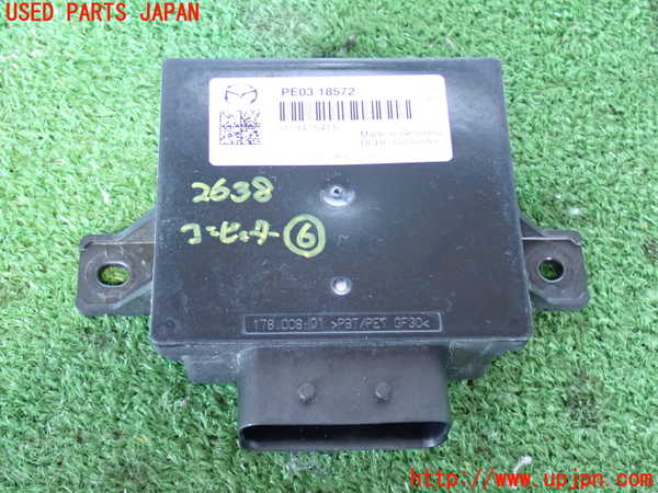 2UPJ-26386151]CX-5(KE2FW)コンピューター6 (PE03 18572) 中古_m0001.jpg