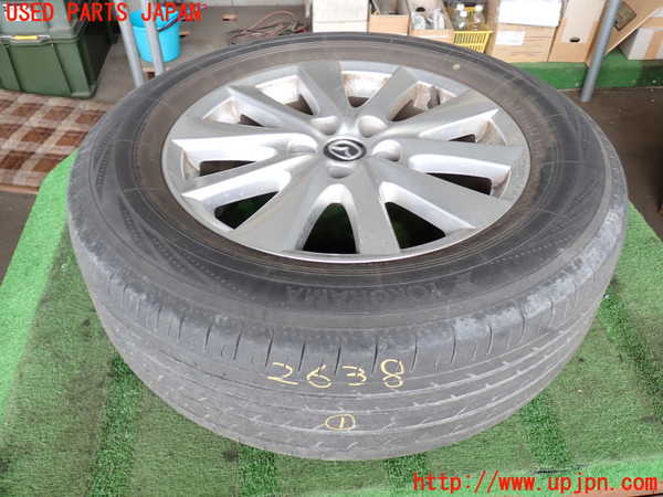 2UPJ-26389036]CX-5(KE2FW)タイヤ　ホイール　1本① 225/65R17 中古_m0001.jpg