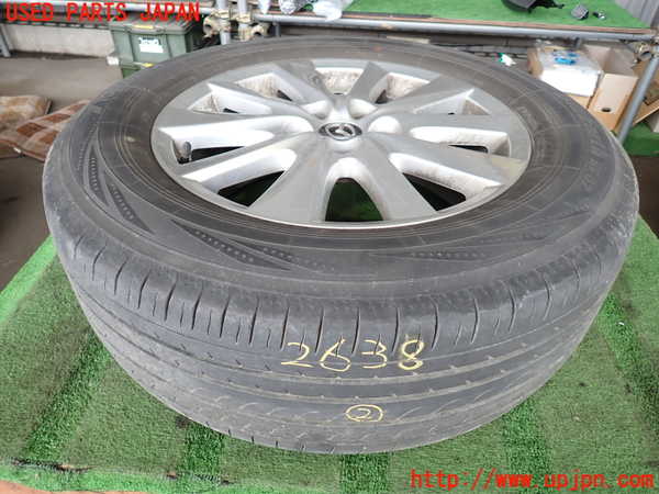 2UPJ-26389037]CX-5(KE2FW)タイヤ　ホイール　1本② 225/65R17 中古_m0001.jpg