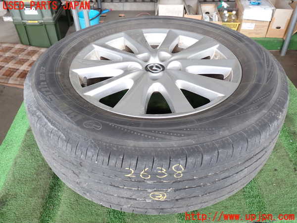 2UPJ-26389038]CX-5(KE2FW)タイヤ　ホイール　1本③ 225/65R17 中古_m0001.jpg