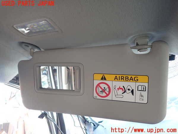 5UPJ-26397630]ヴォクシーハイブリッド(ノアハイブリッド)(ZWR80G)室内サンバイザー左側 中古_m0004.jpg