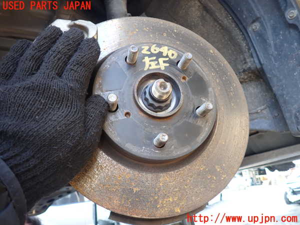1UPJ-26404295]エスクァイアハイブリッド(ZWR80G)左フロントナックルハブ 中古_m0001.jpg