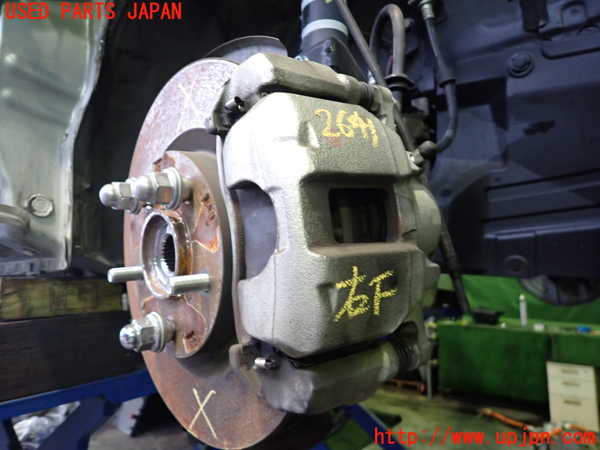 2UPJ-26414080]エクリプスクロス PHEV(GL3W)右フロントキャリパー 中古_m0001.jpg
