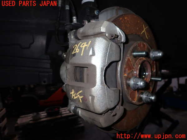 2UPJ-26414085]エクリプスクロス PHEV(GL3W)左フロントキャリパー 中古_m0001.jpg