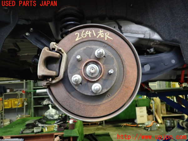 2UPJ-26414300]エクリプスクロス PHEV(GL3W)右リアナックルハブ 中古_m0002.jpg