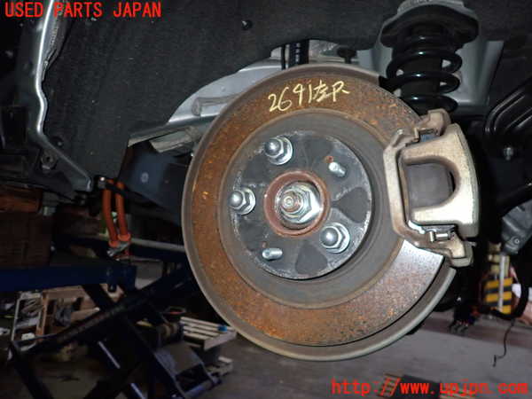 2UPJ-26414305]エクリプスクロス PHEV(GL3W)左リアナックルハブ 中古_m0002.jpg
