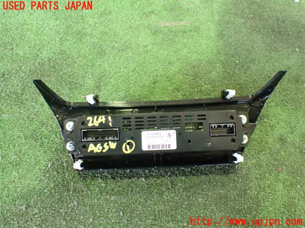 2UPJ-26416066]エクリプスクロス PHEV(GL3W)エアコンスイッチ1 中古_m0002.jpg