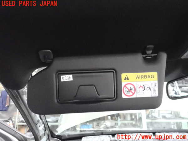 2UPJ-26417630]エクリプスクロス PHEV(GL3W)室内サンバイザー左側 中古_m0002.jpg