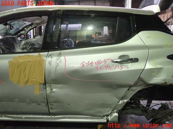 2UPJ-26421320]日産リーフ(ZE1)左後ドア 【ジャンク品】 中古(43R-007953 M2L3)_m0001.jpg