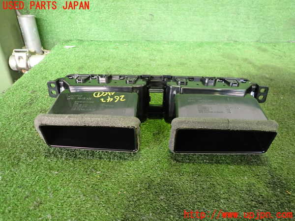 2UPJ-26427526]日産リーフ(ZE1)エアコン吹き出し口1 (真中) 中古_m0002.jpg