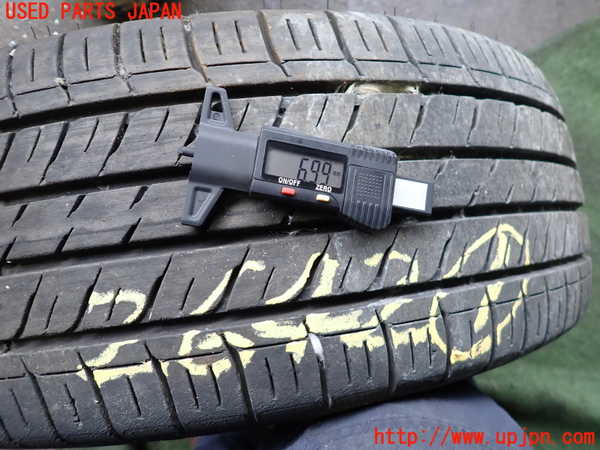 2UPJ-26429036]日産リーフ(ZE1)タイヤ　ホイール　1本① 215/50R17 中古_m0003.jpg