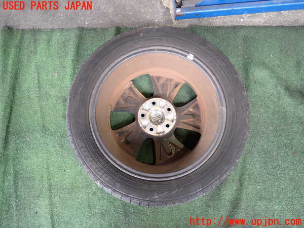 2UPJ-26429036]日産リーフ(ZE1)タイヤ　ホイール　1本① 215/50R17 中古_m0004.jpg