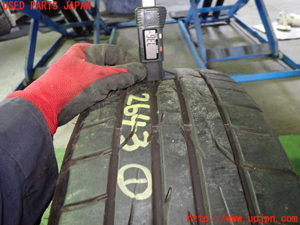 1UPJ-26439036]フェアレディZロードスター(HZ33)タイヤ　ホイール　1本① 225/50R17 中古_m0004.jpg
