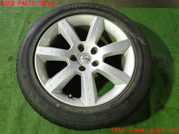 1UPJ-26439038]フェアレディZロードスター(HZ33)タイヤ　ホイール　1本③ 235/50R17 中古_m0001.jpg