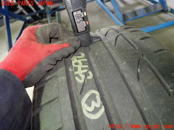 1UPJ-26439038]フェアレディZロードスター(HZ33)タイヤ　ホイール　1本③ 235/50R17 中古_m0004.jpg
