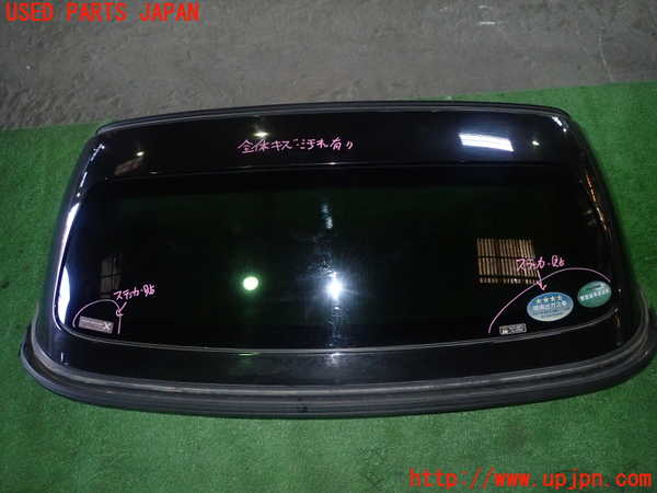 5UPJ-26441560]コペン(LA400K)リアガラス 43R-00150 中古_m0001.jpg