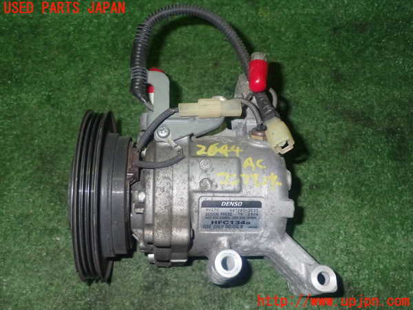 1UPJ-26446025]コペン(LA400K)エアコンコンプレッサー 中古_m0001.jpg