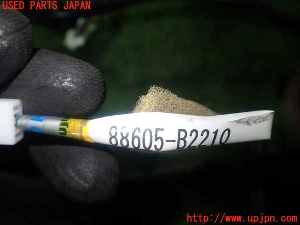 1UPJ-26446806]コペン(LA400K)ハーネス1 エアコン 88605-B2210 中古_m0002.jpg