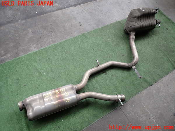 2UPJ-26452671]ベンツ E250 カブリオレ(207436)リアマフラー1 右側 中古_m0001.jpg