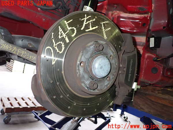 2UPJ-26454295]ベンツ E250 カブリオレ(207436)左フロントナックルハブ 中古_m0001.jpg
