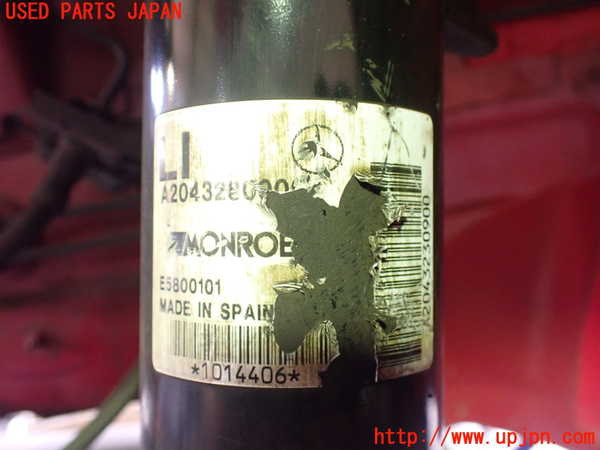 2UPJ-26455025]ベンツ E250 カブリオレ(207436)左フロントストラット 中古_m0003.jpg