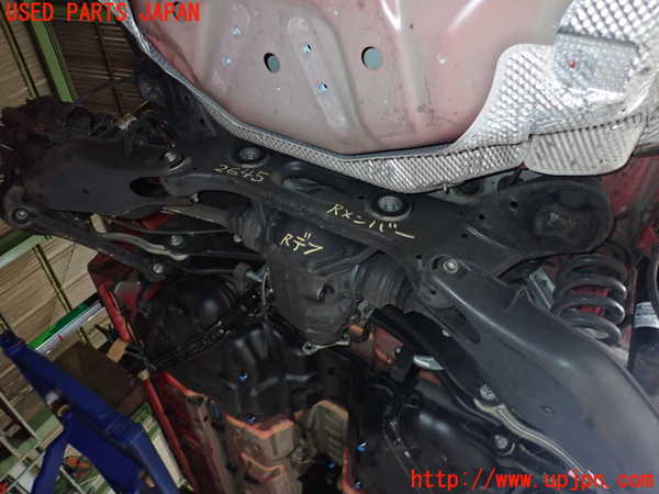 2UPJ-26455295]ベンツ E250 カブリオレ(207436)リアメンバー 中古_m0002.jpg