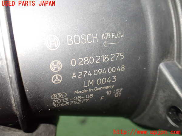 2UPJ-26456320]ベンツ E250 カブリオレ(207436)エアフロメーター 中古_m0003.jpg