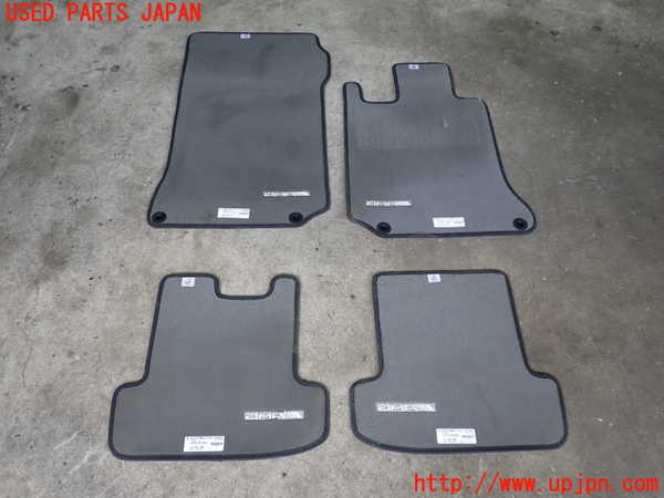 2UPJ-26457800]ベンツ E250 カブリオレ(207436)フロアマット 中古_m0005.jpg