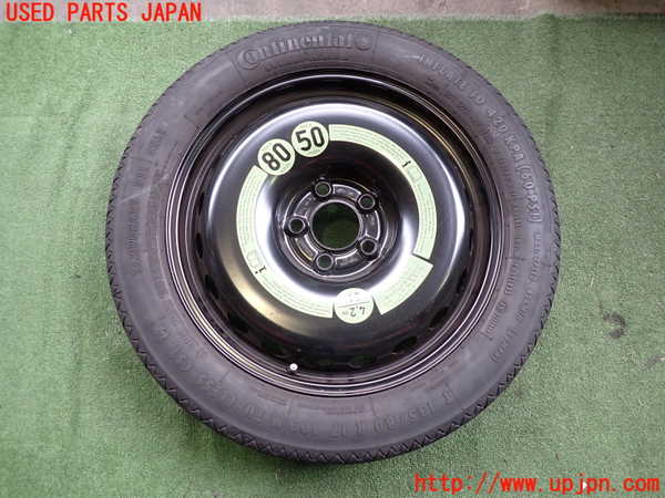 2UPJ-26459601]ベンツ E250 カブリオレ(207436)スペアタイヤ1 T135/80R17 中古_m0001.jpg