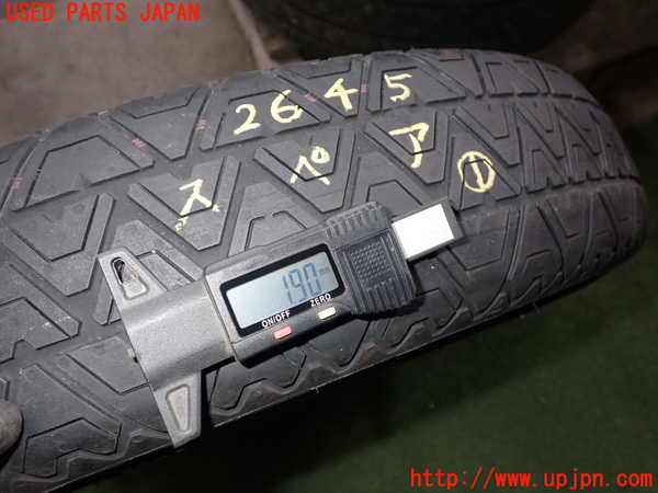 2UPJ-26459601]ベンツ E250 カブリオレ(207436)スペアタイヤ1 T135/80R17 中古_m0004.jpg