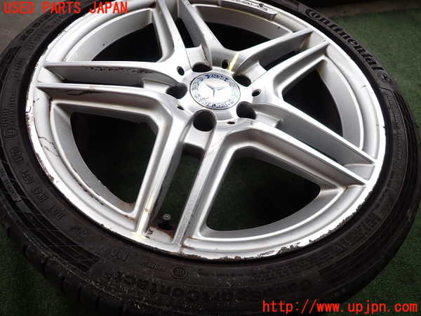2UPJ-26459043]ベンツ E250 カブリオレ(207436)タイヤ　ホイール　1本③ 255/35R18 中古_m0003.jpg