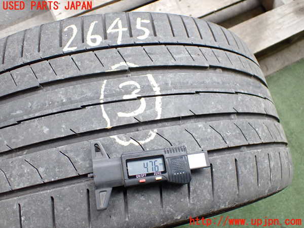 2UPJ-26459043]ベンツ E250 カブリオレ(207436)タイヤ　ホイール　1本③ 255/35R18 中古_m0004.jpg
