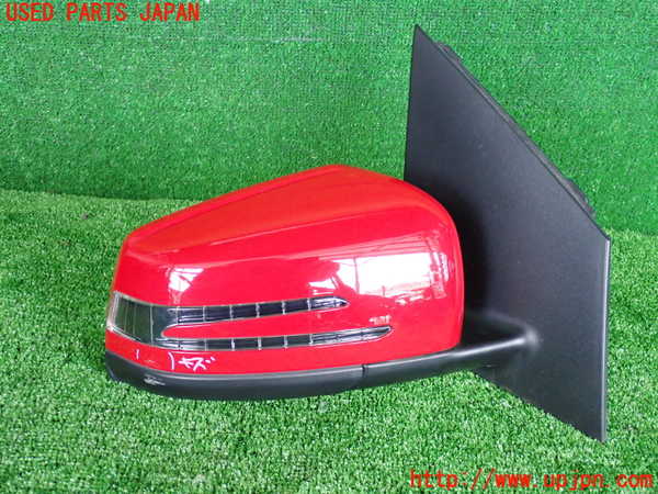 2UPJ-26461210]ベンツ B180(246242)(W246)右ドアミラー 中古_m0002.jpg