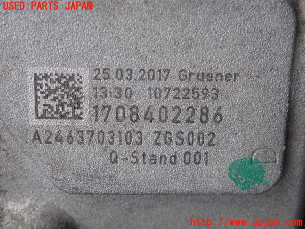 2UPJ-26463010]ベンツ B180(246242)(W246)ミッション AT 270 中古_m0004.jpg