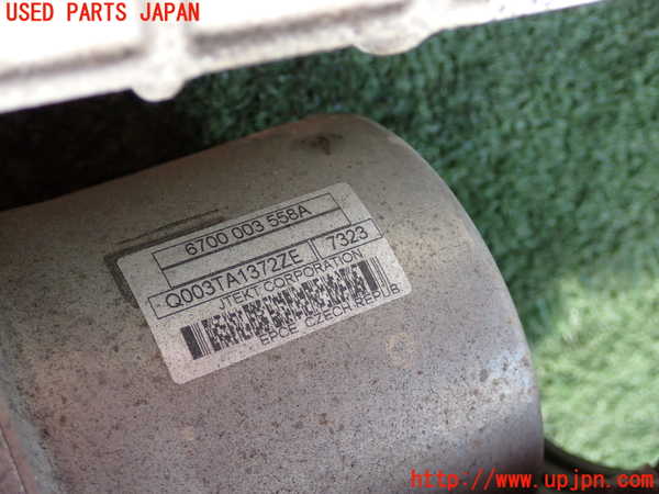 2UPJ-26464235]ベンツ B180(246242)(W246)パワステギアボックス 中古_m0005.jpg