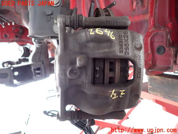 5UPJ-26464085]ベンツ B180(246242)(W246)左フロントキャリパー 中古_m0001.jpg