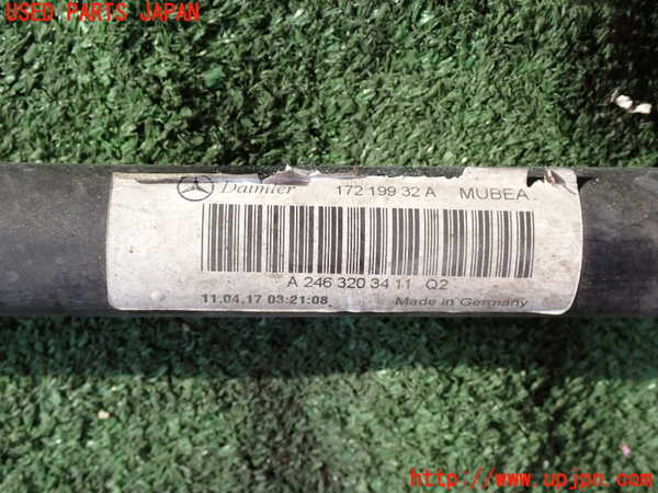 2UPJ-26465440]ベンツ B180(246242)(W246)フロントスタビライザー 中古_m0004.jpg