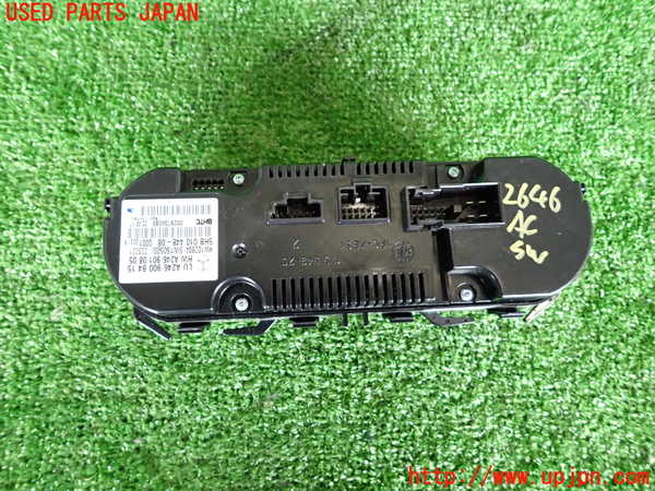 2UPJ-26466066]ベンツ B180(246242)(W246)エアコンスイッチ1 中古_m0002.jpg