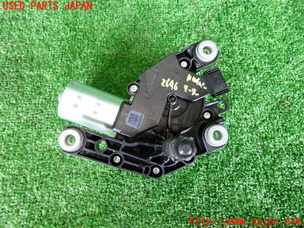 5UPJ-26466775]ベンツ B180(246242)(W246)リアワイパーモーター 中古_m0002.jpg