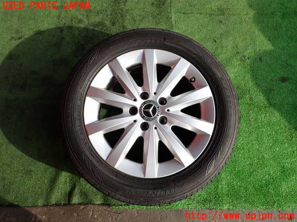 2UPJ-26469031]ベンツ B180(246242)(W246)タイヤ　ホイール　1本① 205/55R16 中古_m0001.jpg