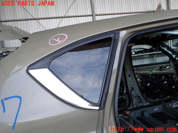 2UPJ-26471380]CX-5(KF2P)右クォーターガラス (43R-005844) 中古_m0001.jpg