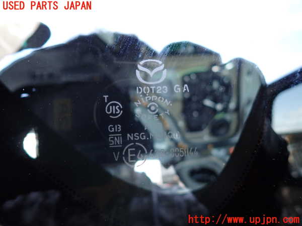 2UPJ-26471380]CX-5(KF2P)右クォーターガラス (43R-005844) 中古_m0002.jpg