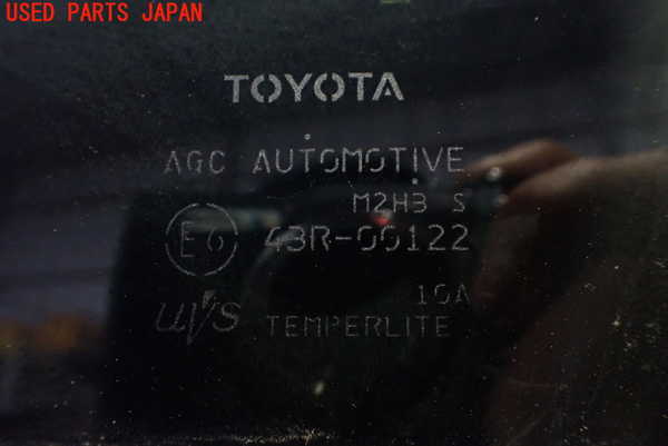 2UPJ-26481260]ヤリス(YARIS) ハイブリッド(MXPH15)左前ドア (43R-00122 M2H3) 【ジャンク品】 中古_m0005.jpg
