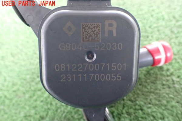 2UPJ-26482110]ヤリス(YARIS) ハイブリッド(MXPH15)ウォーターポンプ 中古_m0003.jpg
