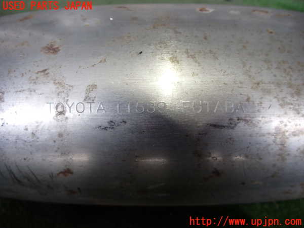2UPJ-26482671]ヤリス(YARIS) ハイブリッド(MXPH15)リアマフラー1 中古_m0003.jpg