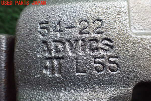 5UPJ-26484085]ヤリス(YARIS) ハイブリッド(MXPH15)左フロントキャリパー 中古_m0004.jpg