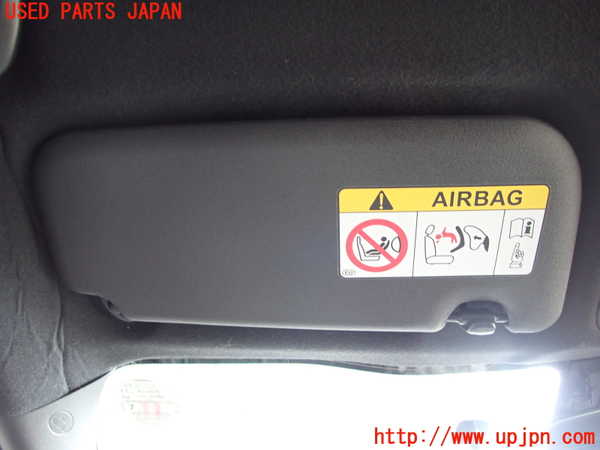 2UPJ-26487630]ヤリス(YARIS) ハイブリッド(MXPH15)室内サンバイザー左側 中古_m0001.jpg