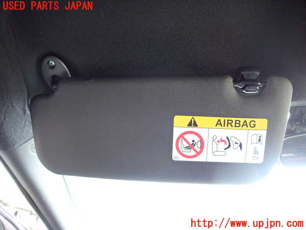 2UPJ-26487630]ヤリス(YARIS) ハイブリッド(MXPH15)室内サンバイザー左側 中古_m0002.jpg