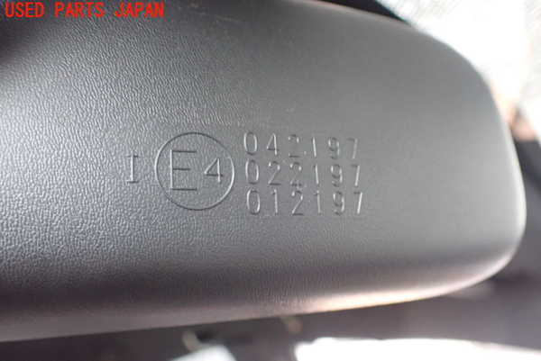 5UPJ-26487615]ヤリス(YARIS) ハイブリッド(MXPH15)ルームミラー 中古_m0003.jpg