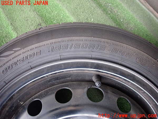 2UPJ-26489027]ヤリス(YARIS) ハイブリッド(MXPH15)タイヤ　ホイール　1本② 185/60R15 中古_m0004.jpg